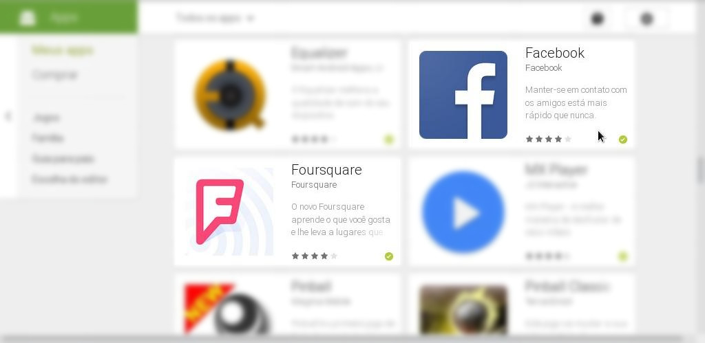 O Facebook e o Foursquare são dois exemplos de aplicativos cujas contas você deve mudar a senha