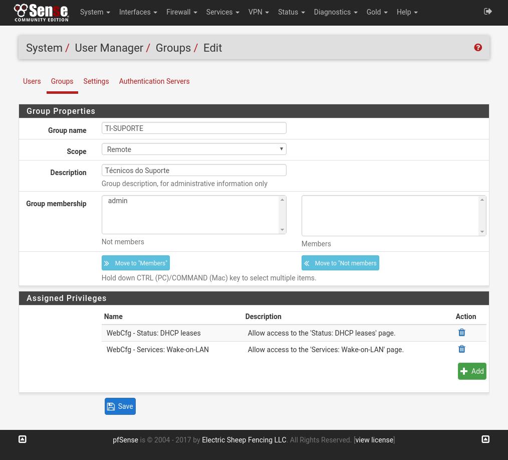 adguard home pfsense