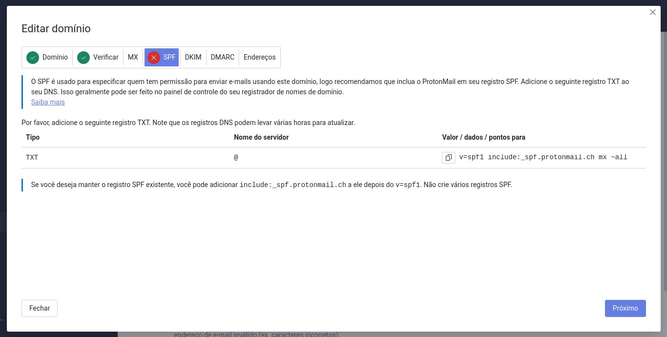 ProtonMail: E-mail Com Privacidade E Domínio Personalizado - Antônio ...